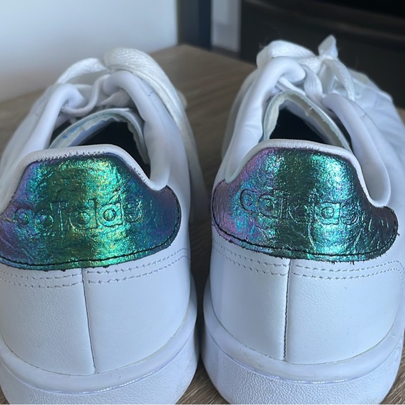 Shoes, white, Adidas, 9,5 US - Picture 3 of 4